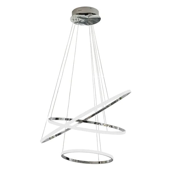 Crown 3 Ring Pendant Light