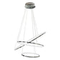 Crown 3 Ring Pendant Light