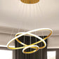 Crown 3 Ring Pendant Light