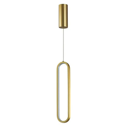 Oval Pendant Light