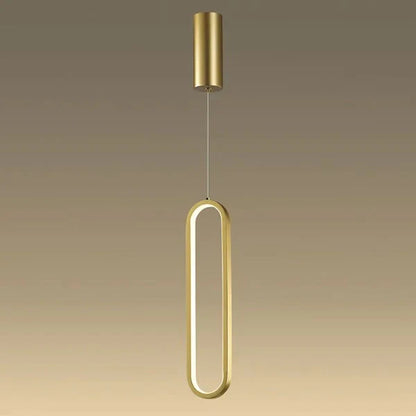 Oval Pendant Light