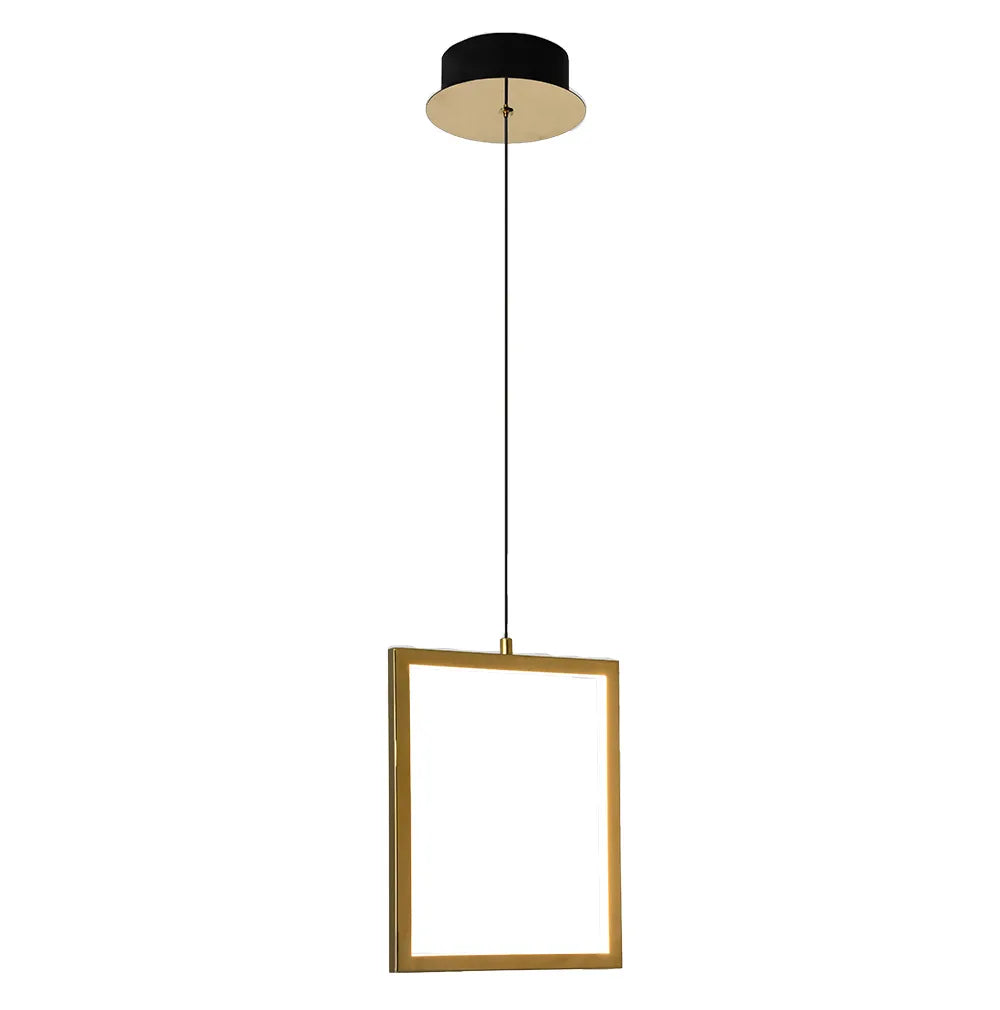 Dahli 1 Light LED Pendant