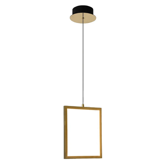 Dahli 1 Light LED Pendant