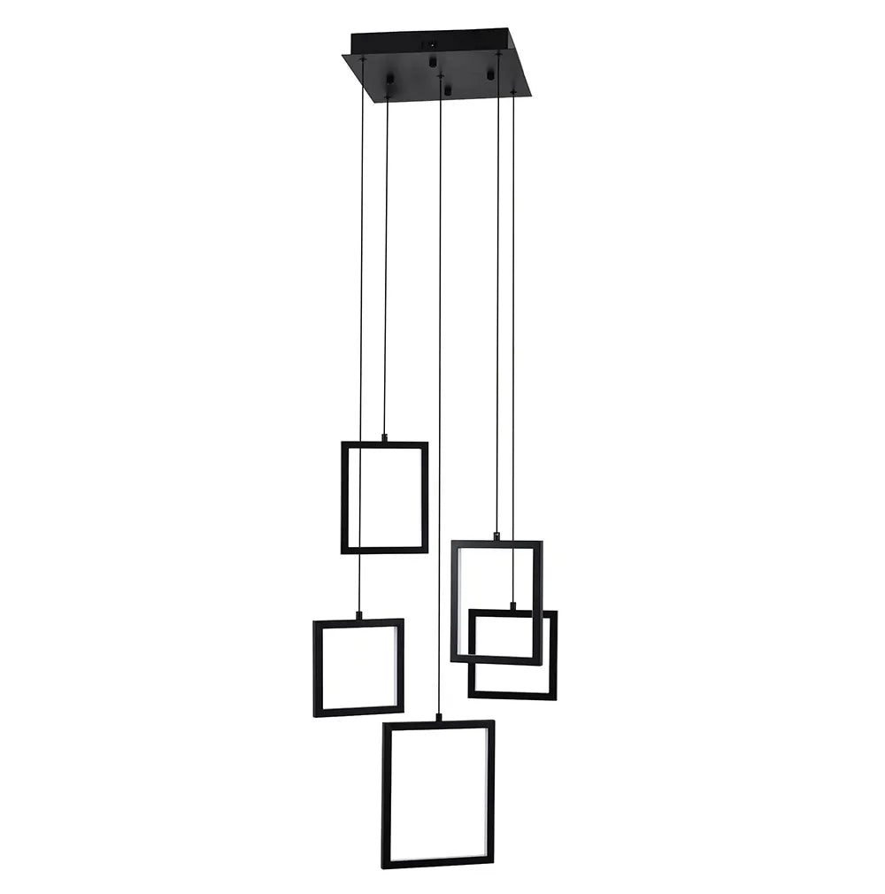 Dahli 5 Light LED Pendant