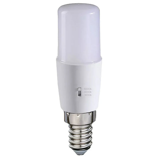 9w T37 Tri-Colour LED Lamp-E14-Dim