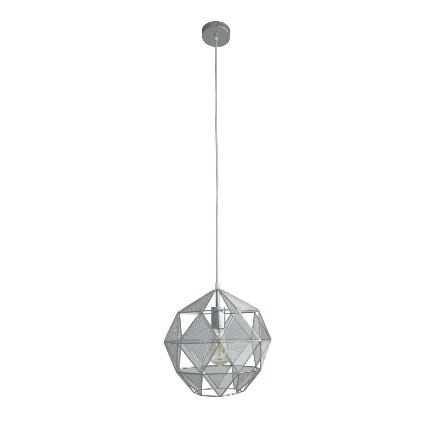 Bolu Pendant Light - Chrome