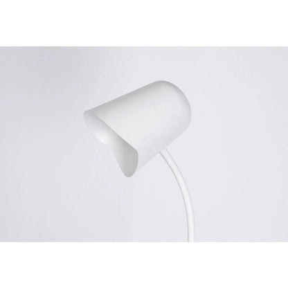 Peggy Adjustable Floor Lamp - White