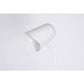 Peggy Adjustable Floor Lamp - White