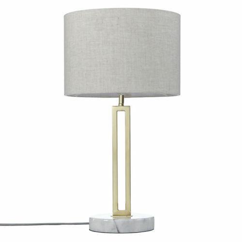 Margleus Table Lamp With Marble Base