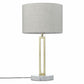 Margleus Table Lamp With Marble Base