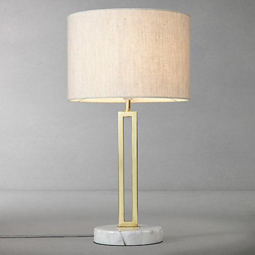 Margleus Table Lamp With Marble Base