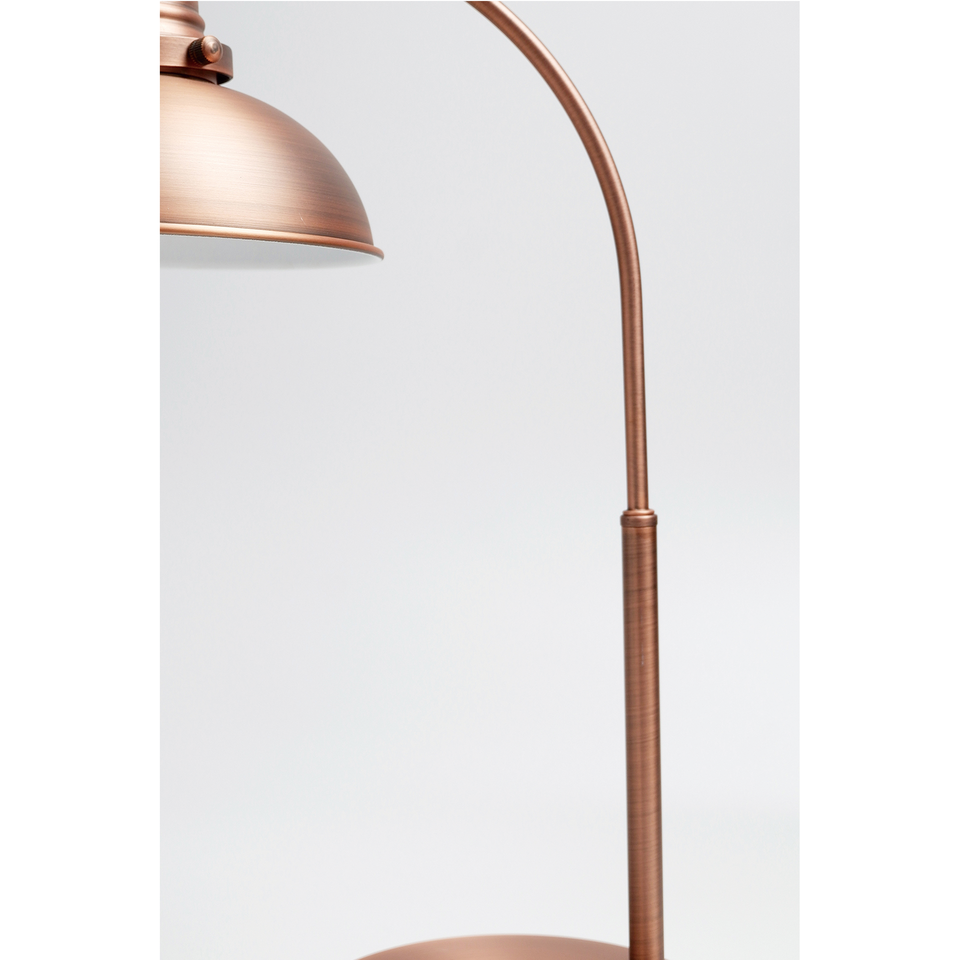 Manor Metal Table Lamp - Antique Copper