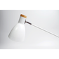 Scandinavian Adjustable Floor Lamp - White
