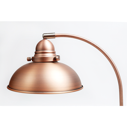 Manor Metal Floor Lamp - Antique Copper