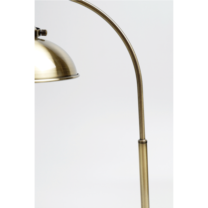Manor Metal Table Lamp - Weathered Brass