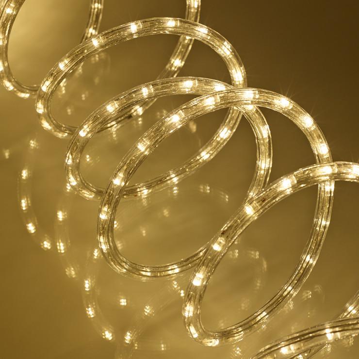 10m LED Rope Light - Solar Powered - 4 Colour Options – Discount ...