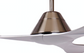 Air Apache 130cm Brushed Nickel Dc Ceiling Fan Inc 5 Speed Remote