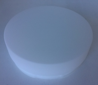 Air Elite and Air Efficient Ii Ceiling Fans Frost Glass Diffuser Replacement