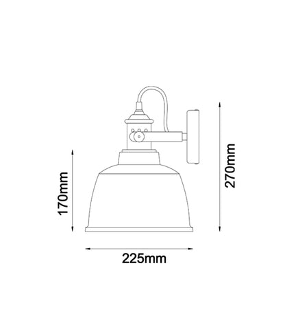 Alta Internal Wall Light