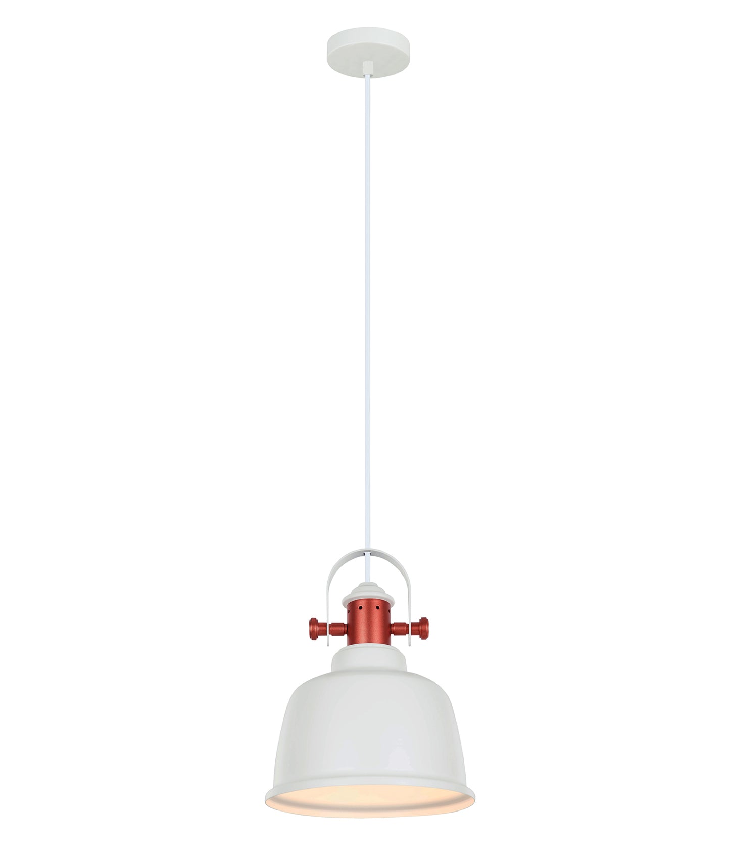 Alta Series Copper Bell Pendant Light