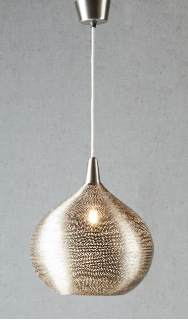 Amstel Large Silver Pendant