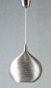 Amstel Large Silver Pendant