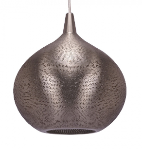 Amstel Large Silver Pendant