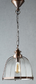 Avery Antique Brass One Light Pendant