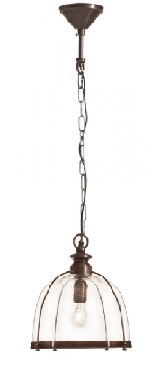 Avery Antique Brass One Light Pendant