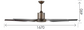 Aviator 167cm DC  Blade Ceiling Fan