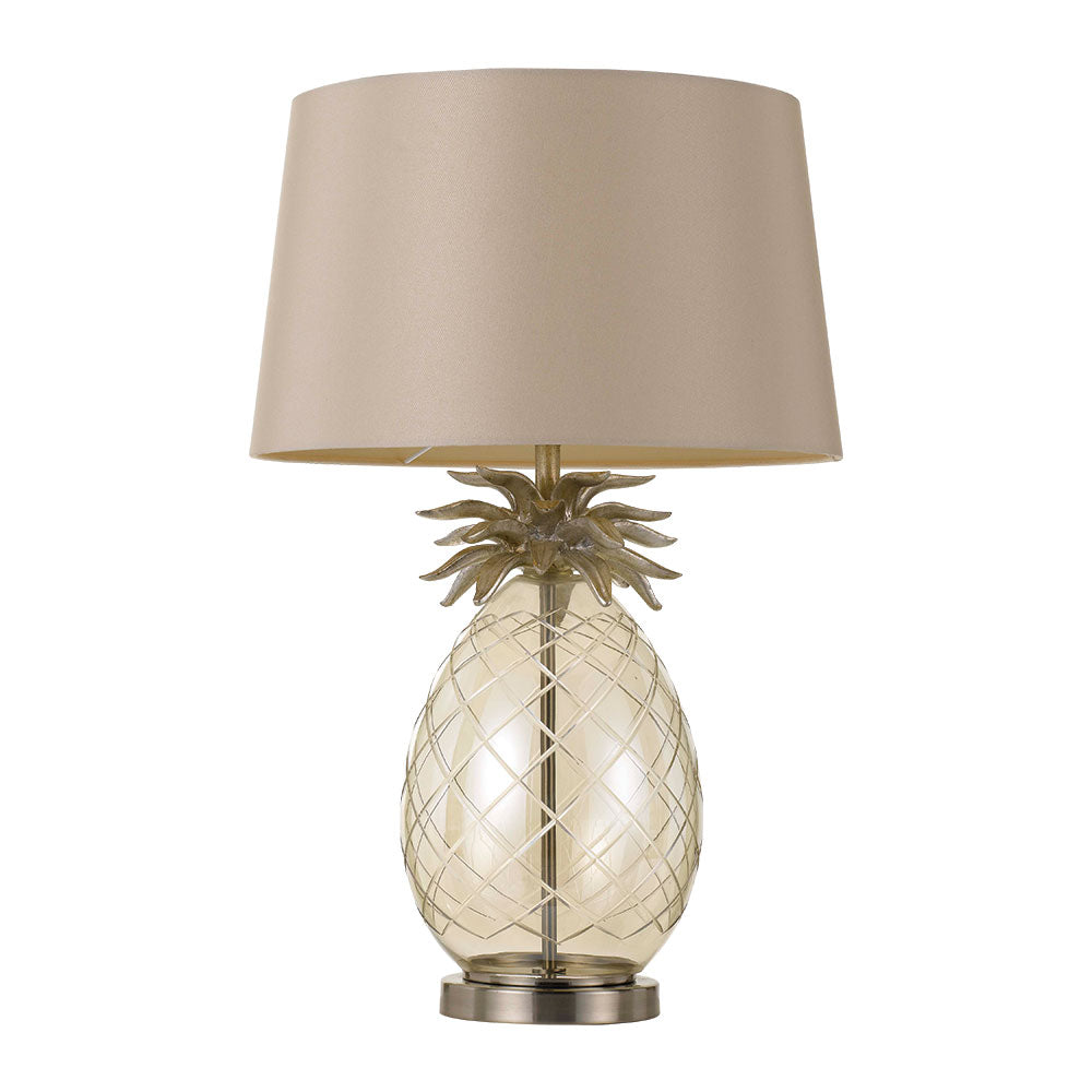 Ananas Table Lamp Champagne/Cream