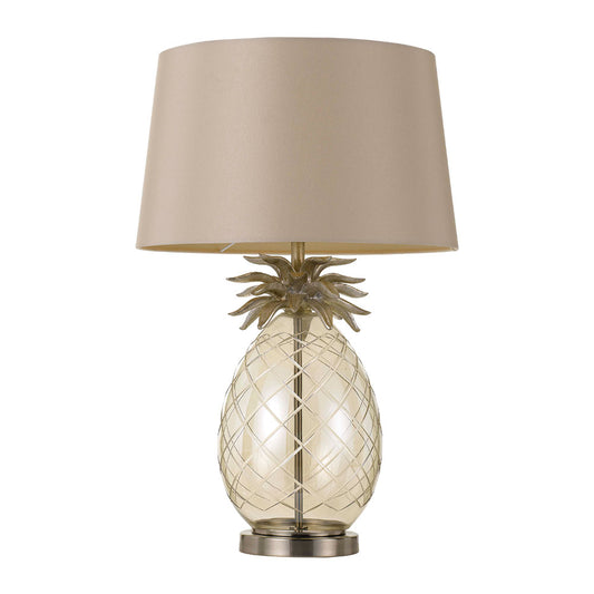 Ananas Table Lamp Champagne/Cream
