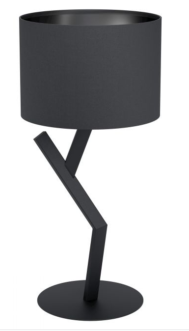 Balnario Black Table Lamp