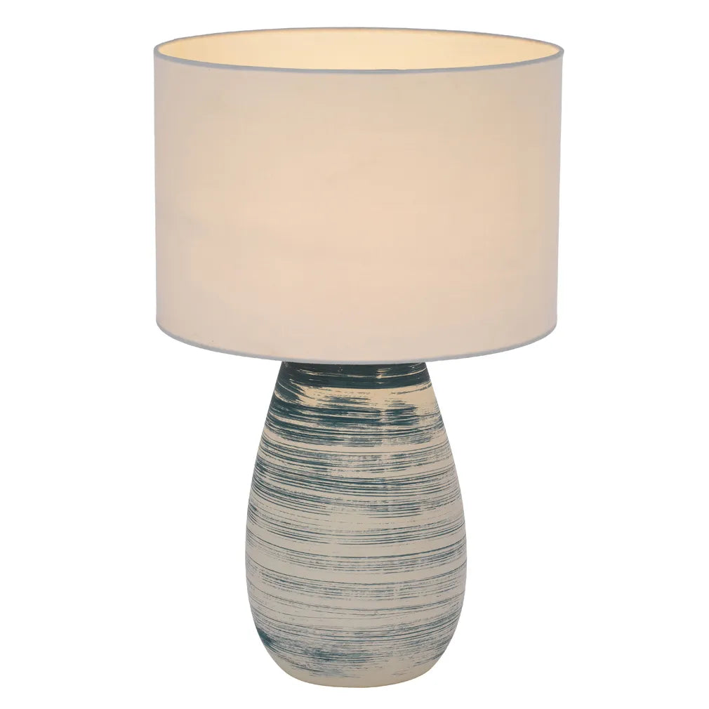 Batik Ceramic Table Lamp