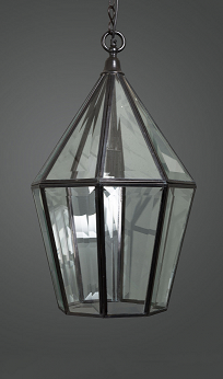 Belmont Glass Lantern Pendant