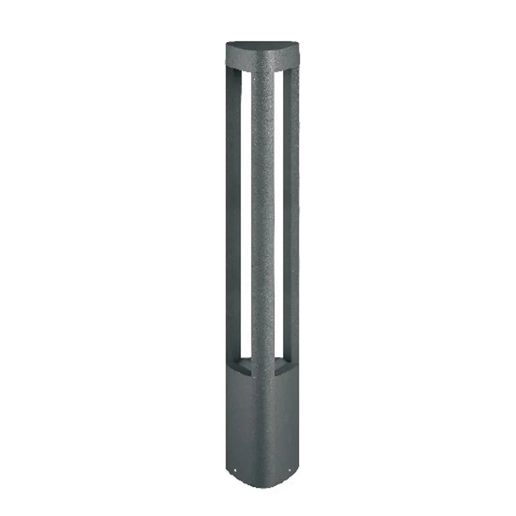 LED Surface Mounted Grey Bollard Lights IP54