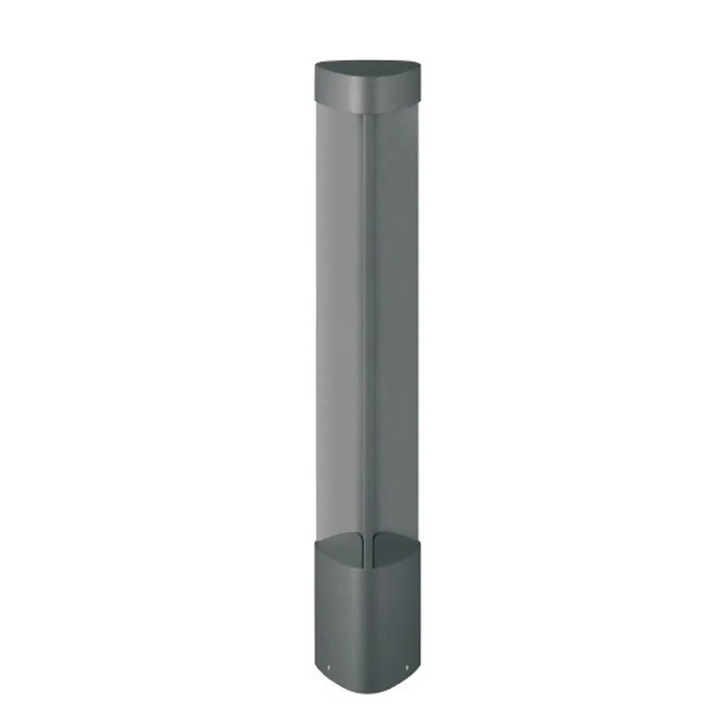 LED Surface Mounted Grey Bollard Lights IP54