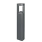 LED Surface Mounted Grey Bollard Lights IP54