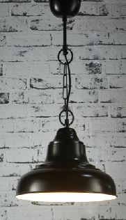 Brasserie Black Small Pendant