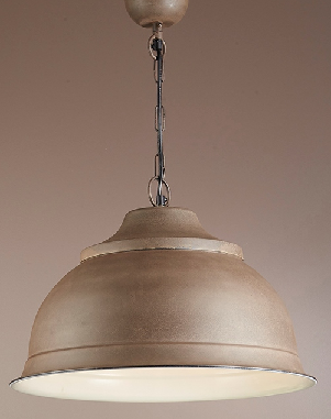 Brasserie Rust Large Pendant
