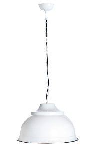 Brasserie White Large Pendant