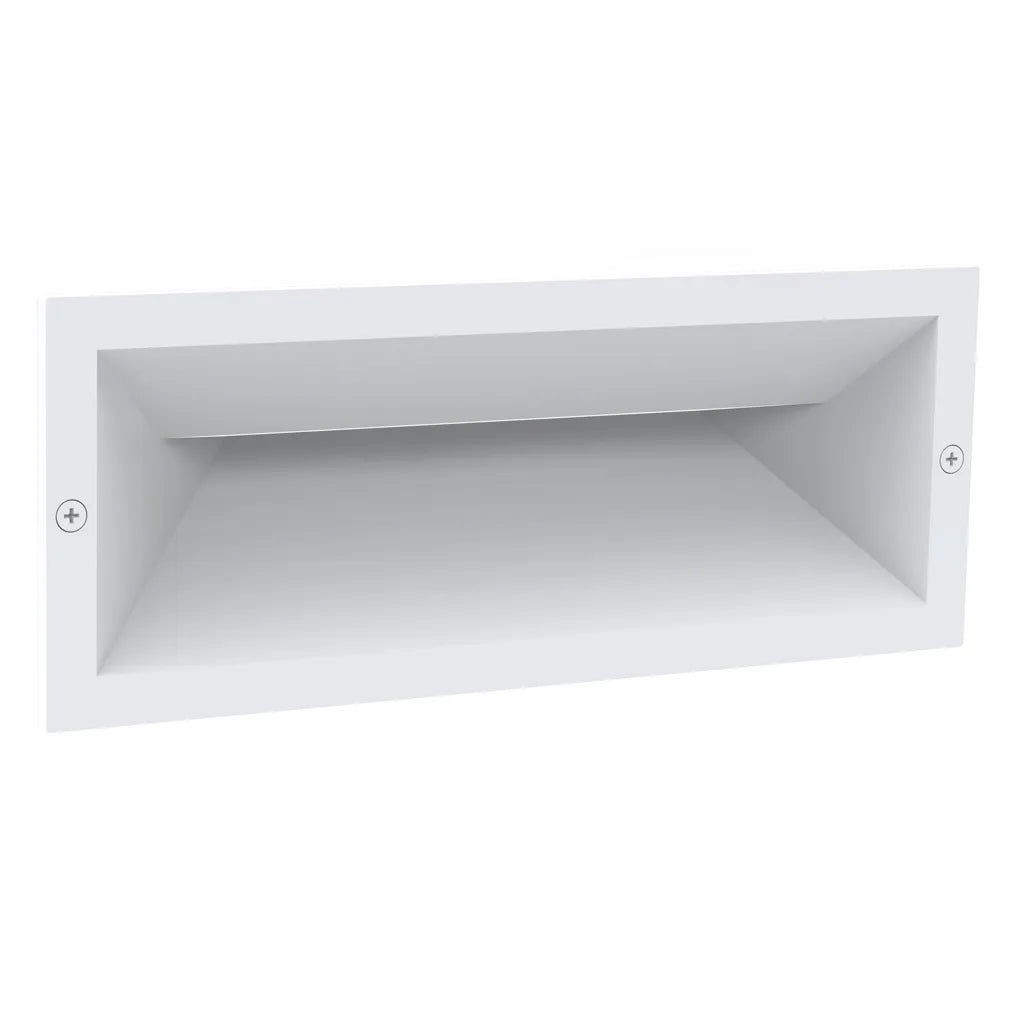 BRICKTRI: LED Tri-CCT Exterior Recessed Rectangular Wall / Brick Lights IP65