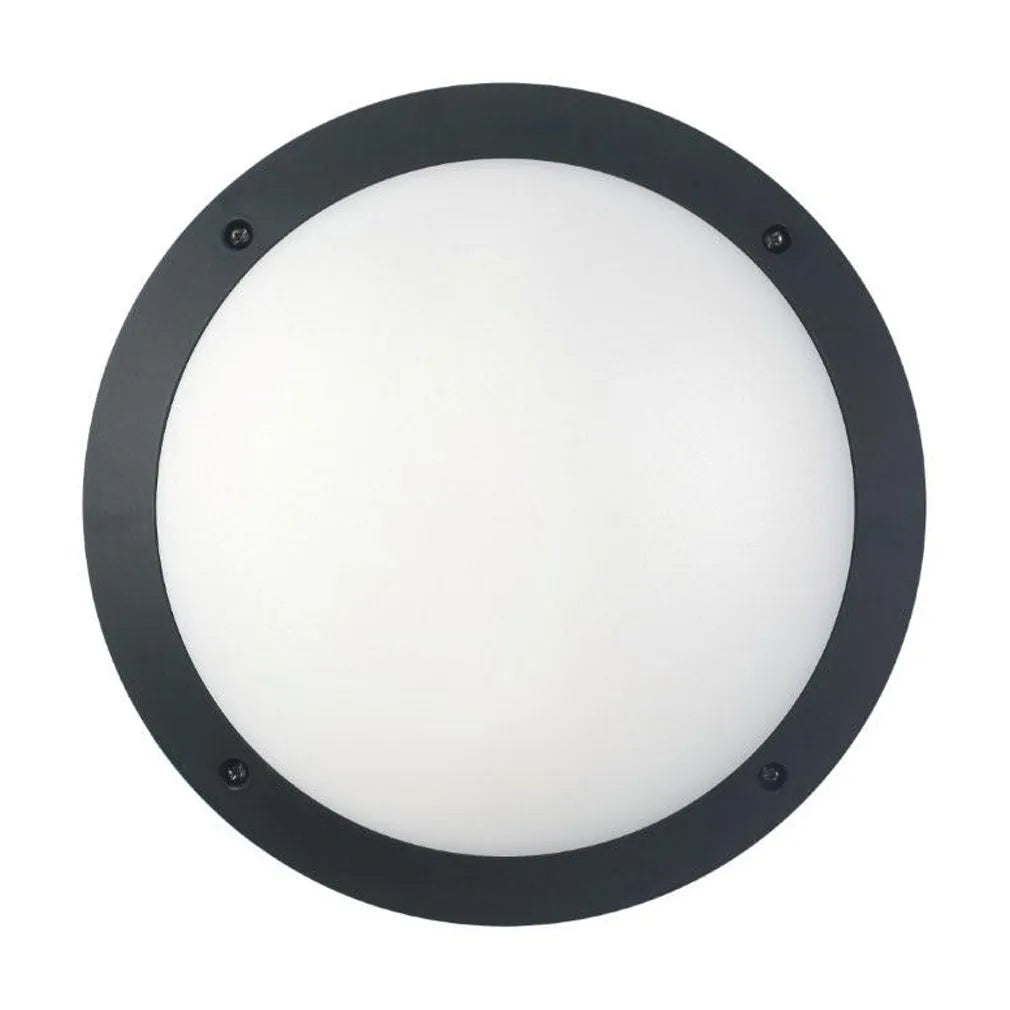 BULK: Round LED Bulkhead Lights IP66 IK10