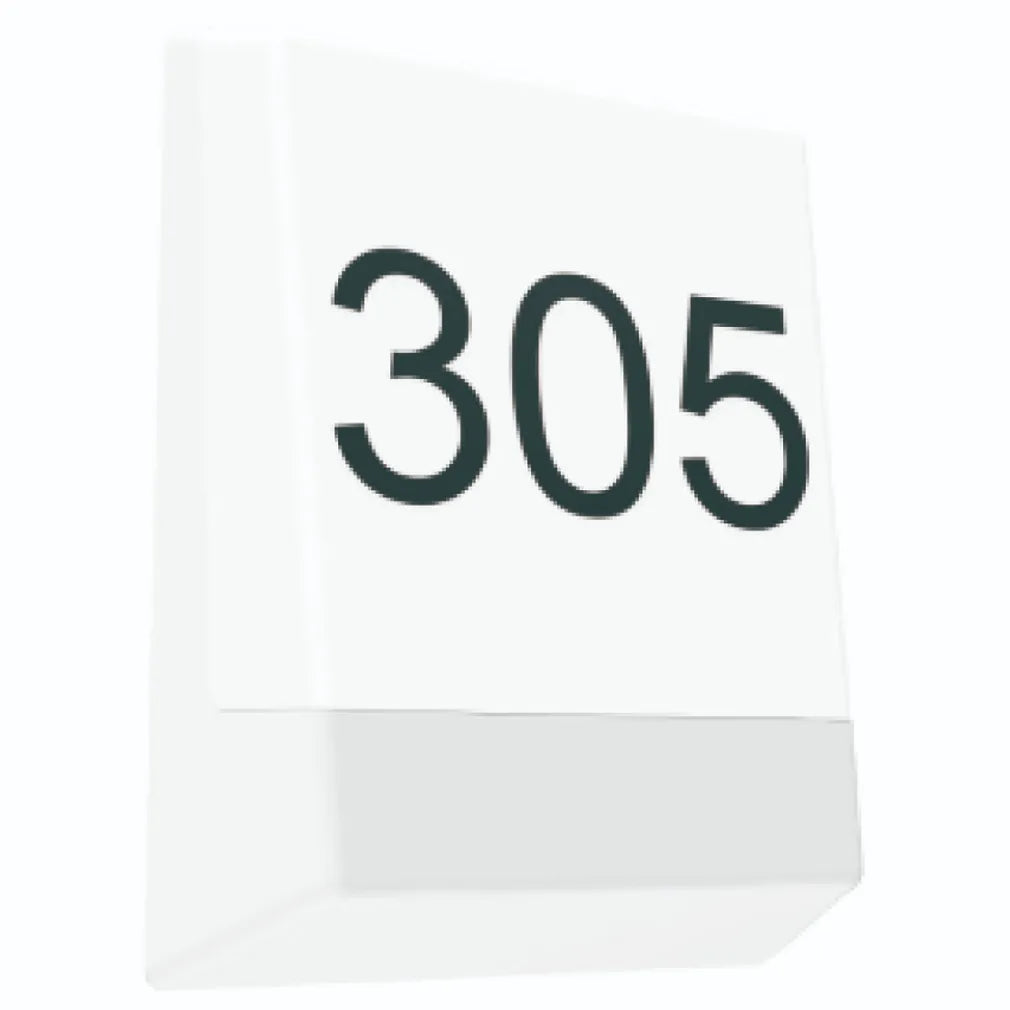 BULK: LED Bulkhead Letter Box Lights IP65 IK10