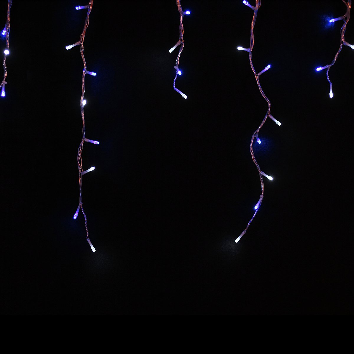 1008 LED Waterfall Icicle Light - 4 Colour Options