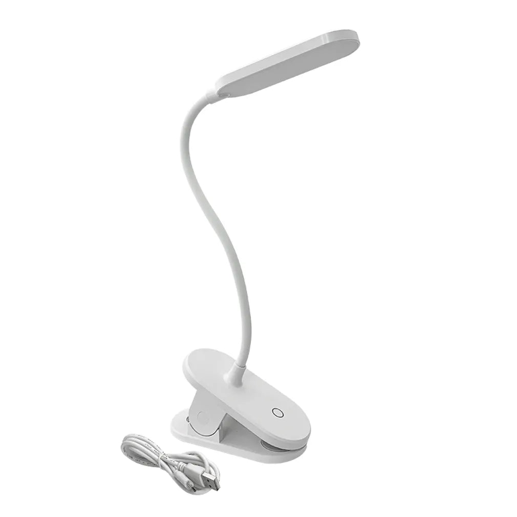 Buddy: LED Rechargeable Portable Touch Clip Lamp