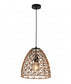 Canamo Natural Hemp Rope and Black Hardware