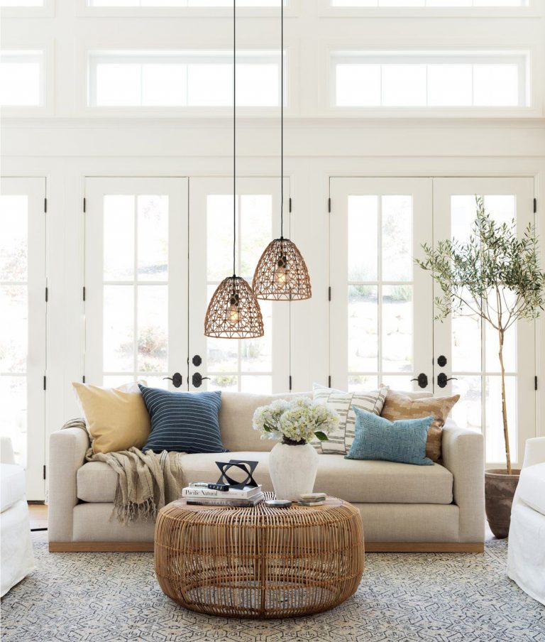 Canamo Natural Hemp Rope and Black Hardware