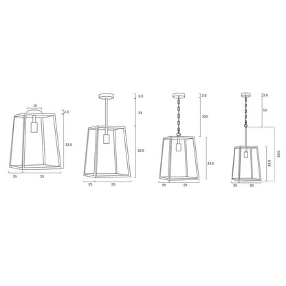 Cantena Large Pendant