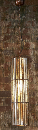 Cape Town Glass Cylinder Pendant